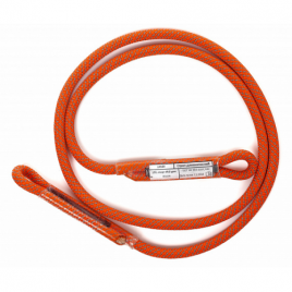 Строп динамич. Lanex Lanyard I, ПА, одинар. не регул, Ø9.8, кН22, 2.5м, 835009